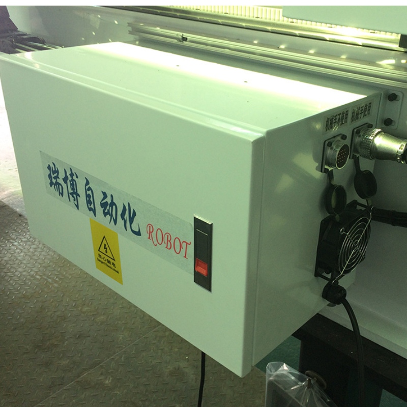 China robot de injecție producător de manipulator orizontal cu braț dublu